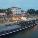 BARGES ON&nbsp;THE VISTULA RIVER