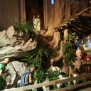 TIME OF CHRISTMAS CRIBS