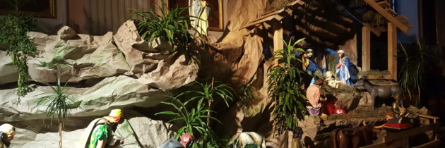 TIME OF CHRISTMAS CRIBS