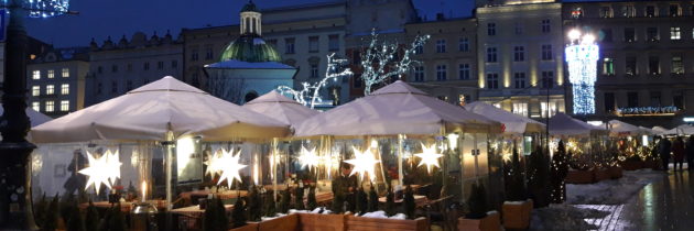 KRAKOW’S  MAIN MARKET SQUARE